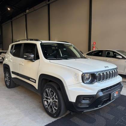 JEEP RENEGADE 1.3 T270 TURBO FLEX LONGITUDE AT6 JEEP RENEGADE 1.3 T270 TURBO FLEX LONGITUDE AT6